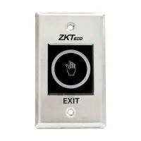 

                                    ZKTeco TLEB101-R Touchless Infrared Exit Button with Remote Control